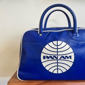 Pan Am Blue Travel Bag
